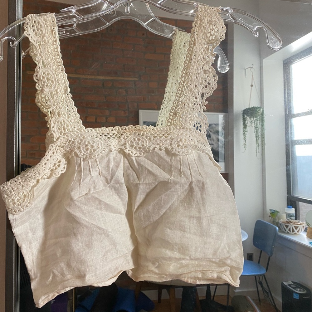 Reformation crop top